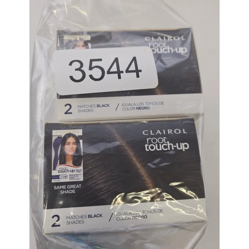 Clairol Root Touch Up Colorblend Permanent Hair Dye Black Shades 2‎ Applications